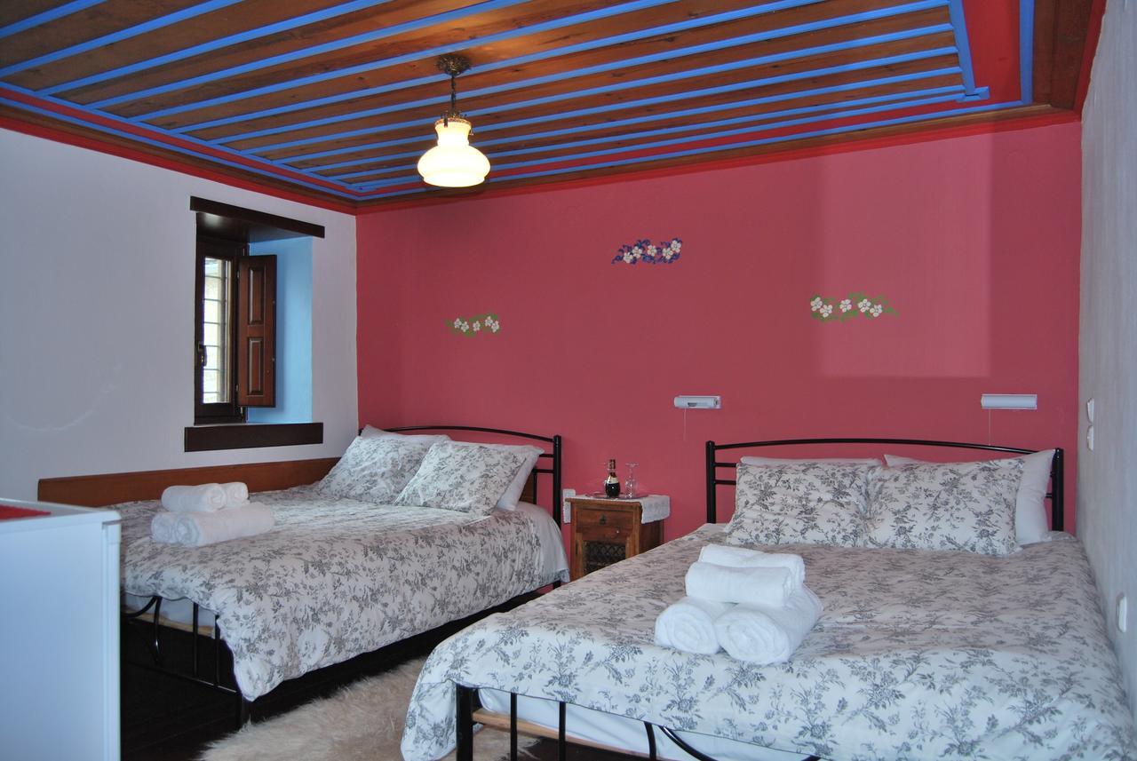Tritoxo Guesthouse Koukkoúlion Esterno foto