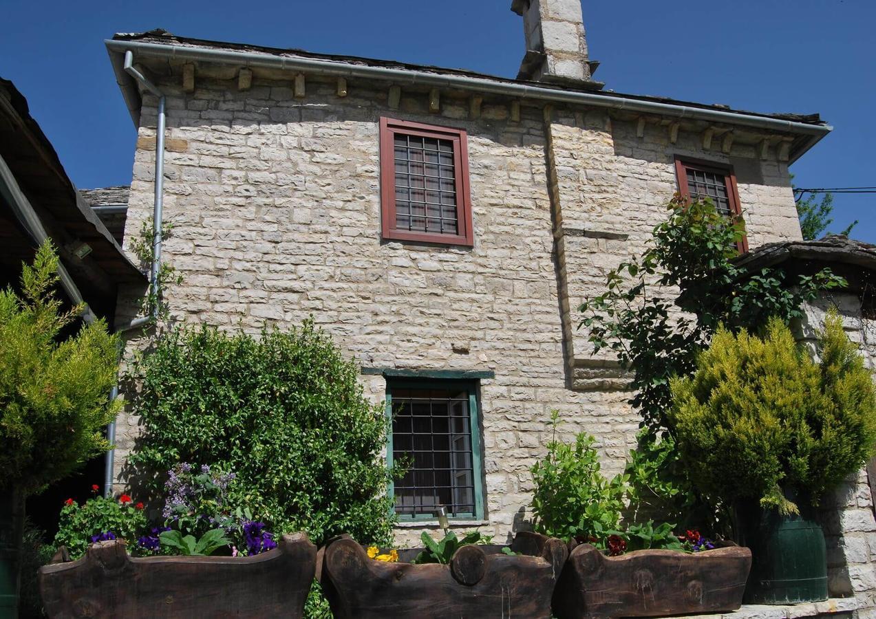Tritoxo Guesthouse Koukkoúlion Esterno foto